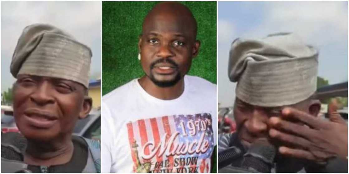 Actor ‘Olofa Ina’, Baba Ijesha Actor ‘Olofa Ina’, Baba Ijesha
