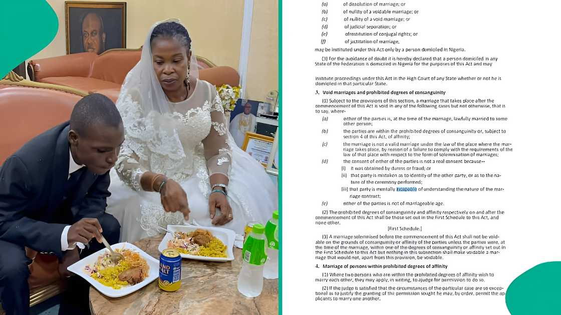 Lawyer cites Marriage Causes Act over Apostle Chibuzor’s son’s wedding Lawyer cites Marriage Causes Act over Apostle Chibuzor’s son’s wedding