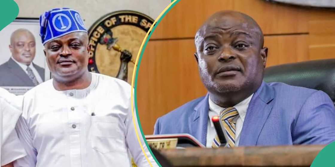 Drama as detained Obasa supporters chant Tinubu’s ‘On Your Mandate’ anthem in police van Drama as detained Obasa supporters chant Tinubu’s ‘On Your Mandate’ anthem in police van