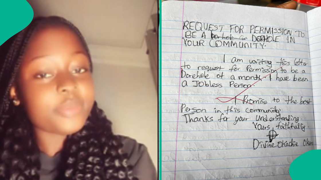 Lady shares letters her pupils wrote.