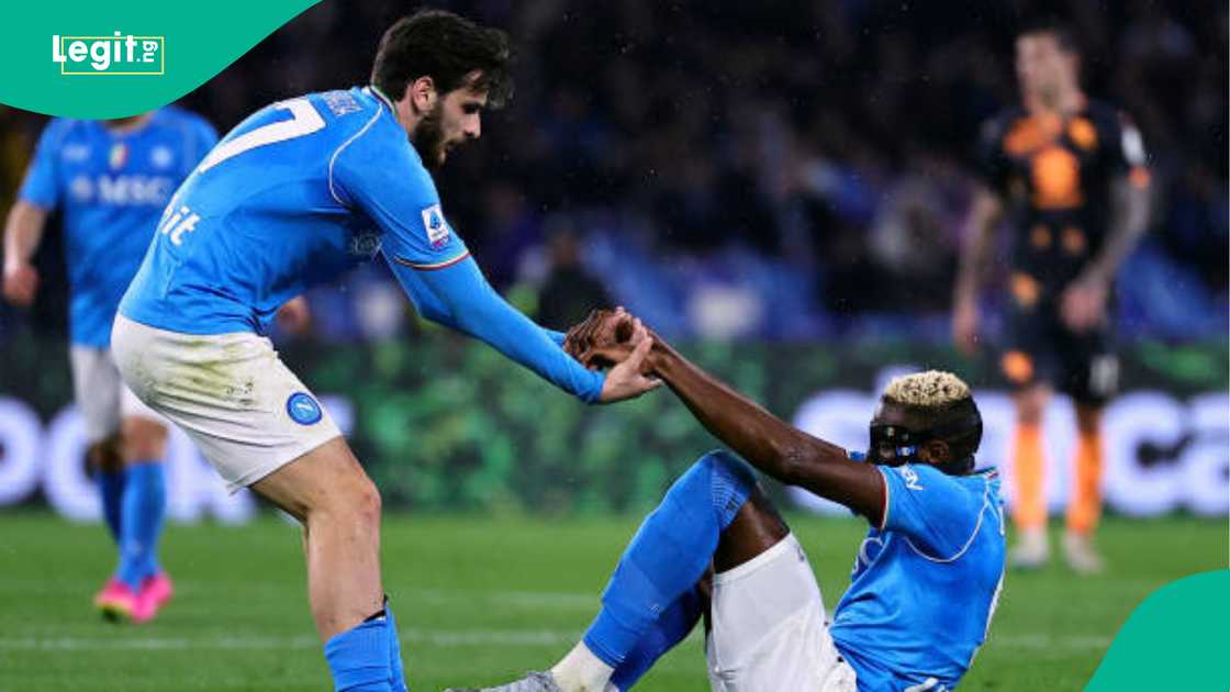 Osimhen, Napoli, Conte Osimhen, Napoli, Conte