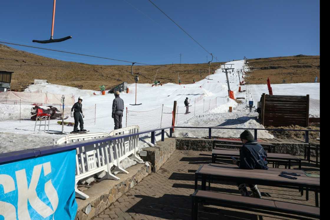 High running costs weigh on the African ski resort