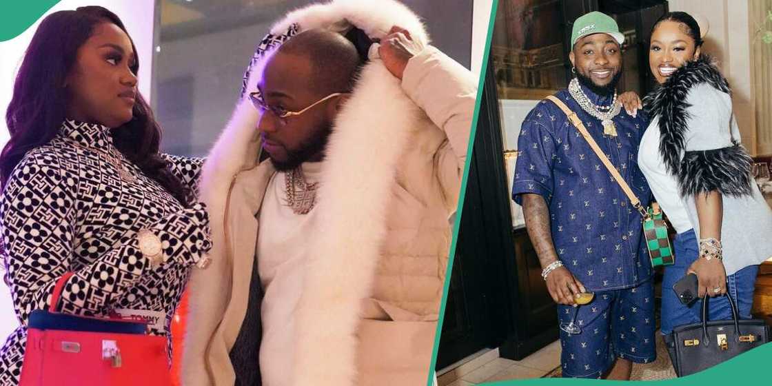 Man praises Davido's wife, Chioma. Man praises Davido's wife, Chioma.