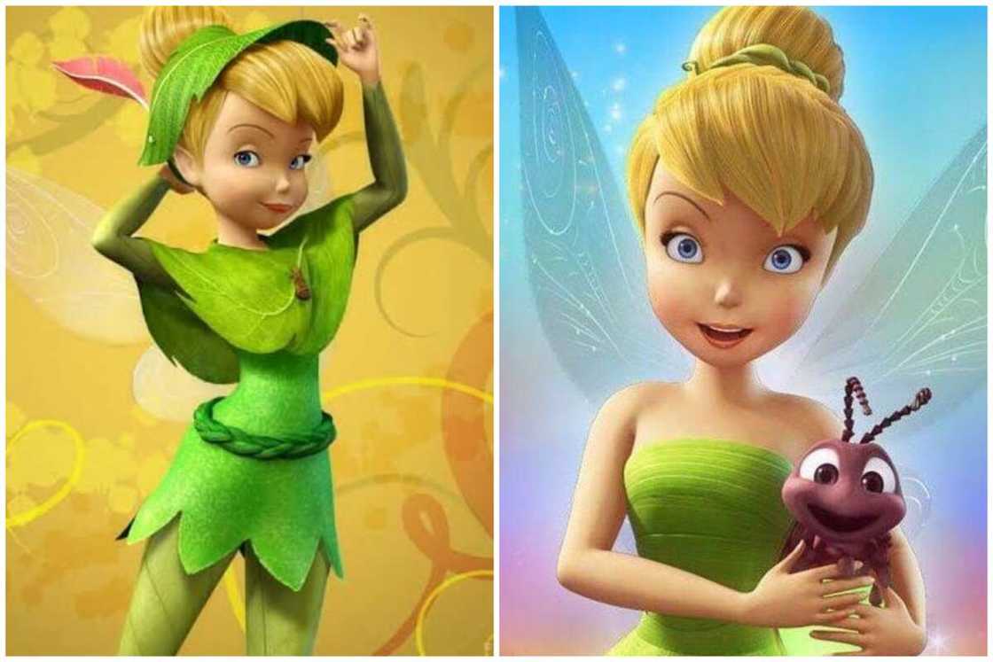 Tinker Bell movie characters Tinker Bell movie characters