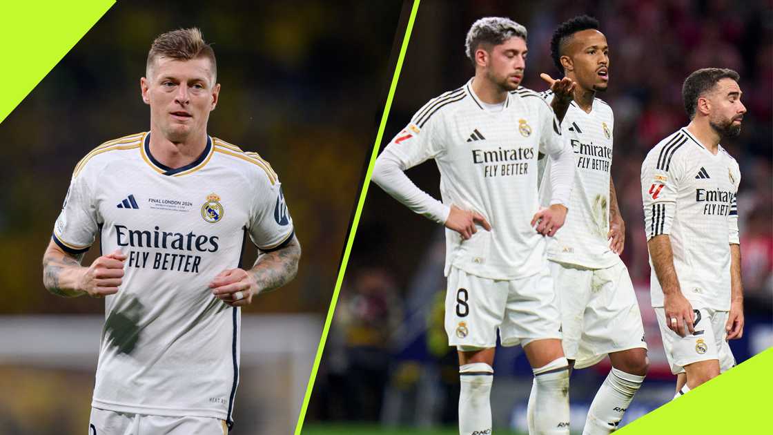 Toni Kroos has suggested Real Madrid will be fine without him despite the club's early struggles. Toni Kroos has suggested Real Madrid will be fine without him despite the club's early struggles.