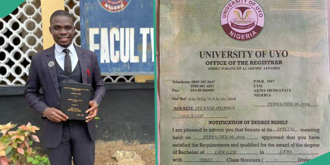 Man bags first-class from UNIUYO.