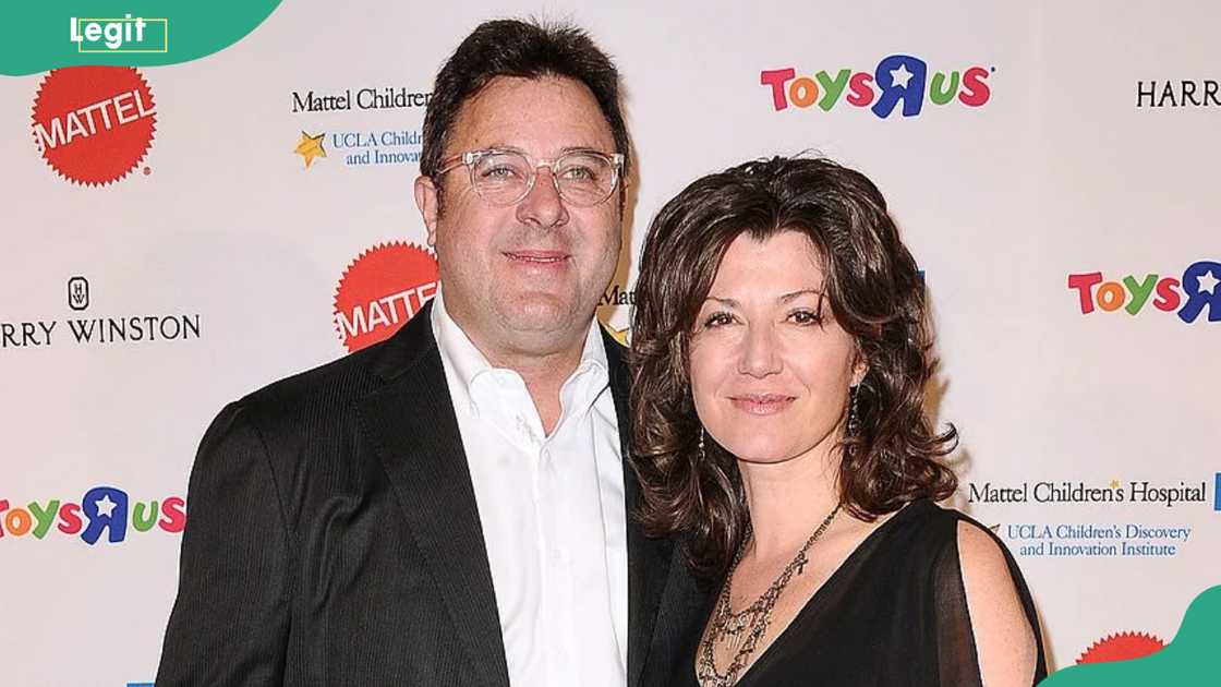 Vince Gill and Amy Grant at the Beverly Hills Hotel