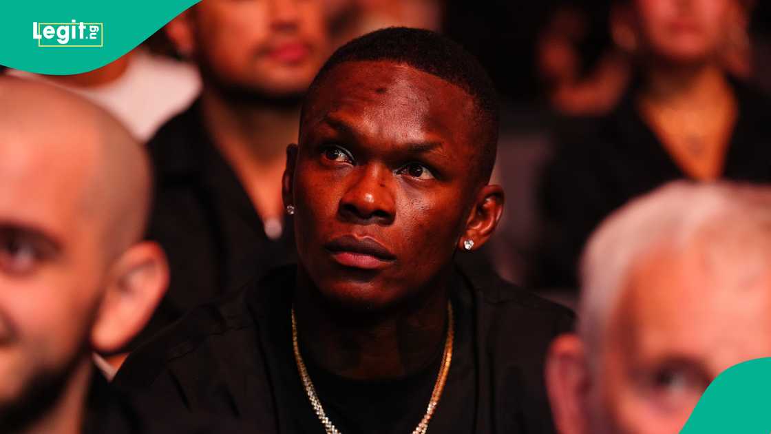 Israel Adesanya, Charlotte Powdrell, UFC, Robert Whittaker Israel Adesanya, Charlotte Powdrell, UFC, Robert Whittaker