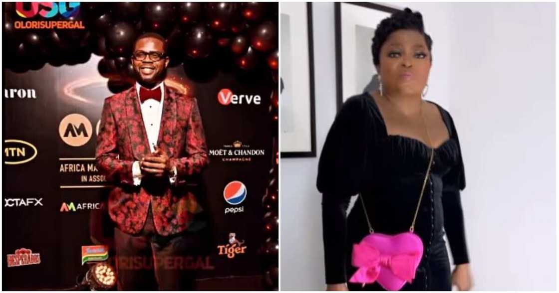 Funke Akindele & JJC, AMVCA Gala Funke Akindele & JJC, AMVCA Gala
