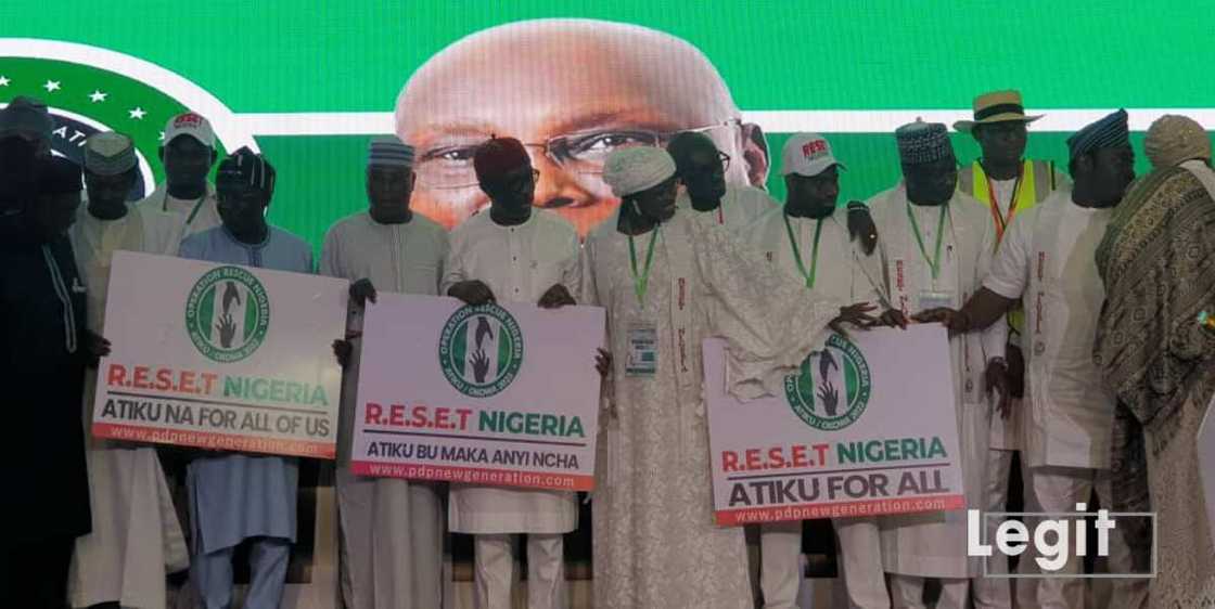 Atiku, PDP Atiku, PDP