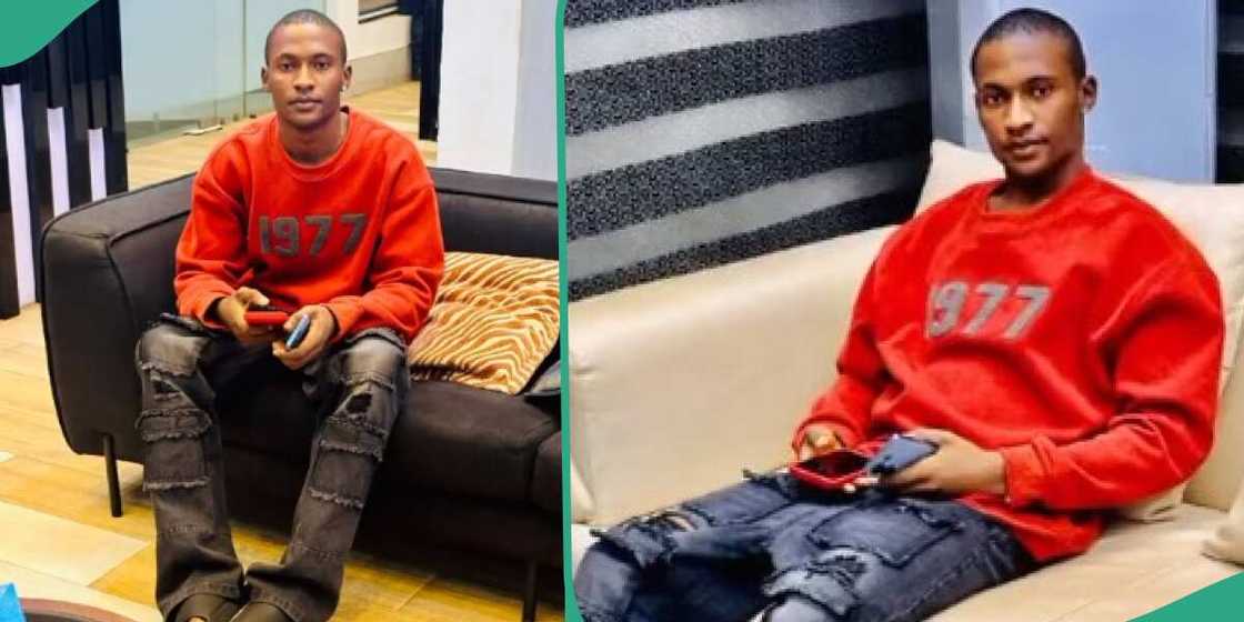 Pictures emerge as Igbo man flaunts transformation years after boss chased him away Pictures emerge as Igbo man flaunts transformation years after boss chased him away