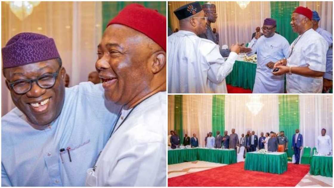 Uzodinma forfeits security votes for Imo workers’ salaries, pension Uzodinma forfeits security votes for Imo workers’ salaries, pension