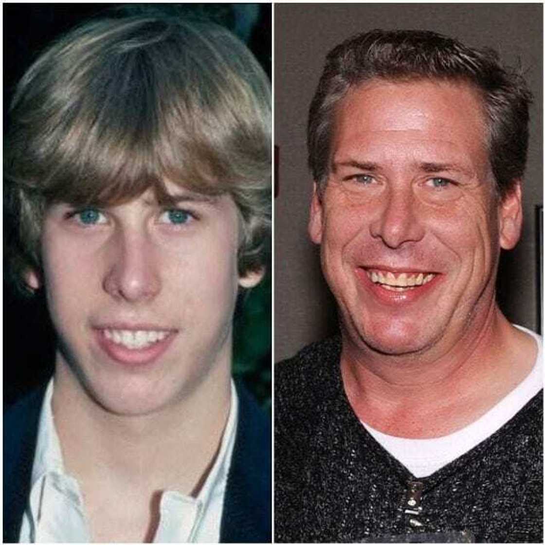 Philip McKeon then and now