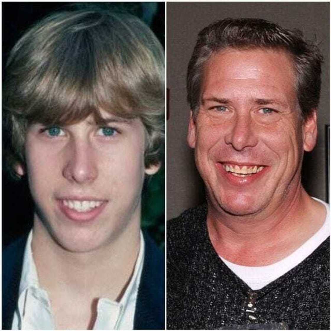 Philip McKeon then and now Philip McKeon then and now