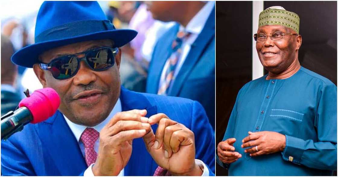 Atiku Abubakar, Governor Nyesom Wike, Rivers state, 2023 presidential election, PDP crisis Atiku Abubakar, Governor Nyesom Wike, Rivers state, 2023 presidential election, PDP crisis