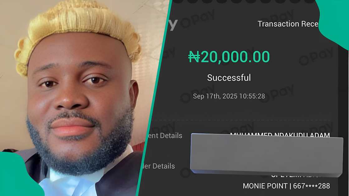 Nigerian lawyer explains how ₦20,000 sent to wrong account was returned