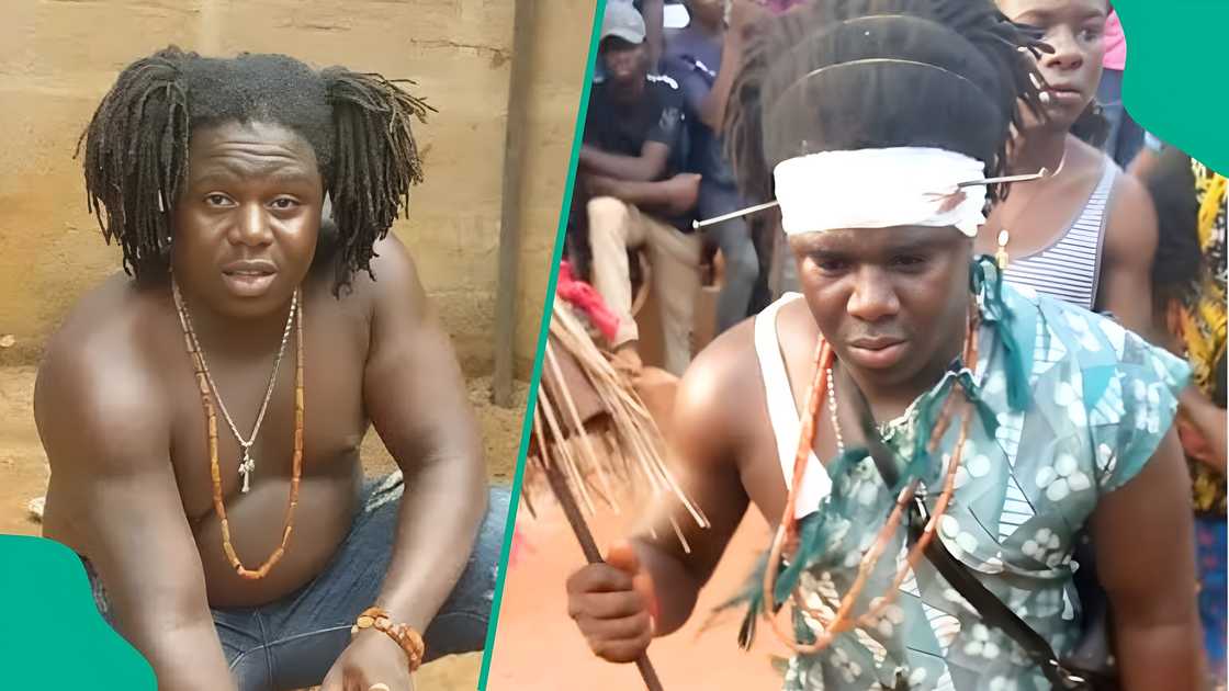 Mixed reactions as Anambra govt razes Okija shrine of native doctor Akwa Okuko. Mixed reactions as Anambra govt razes Okija shrine of native doctor Akwa Okuko.