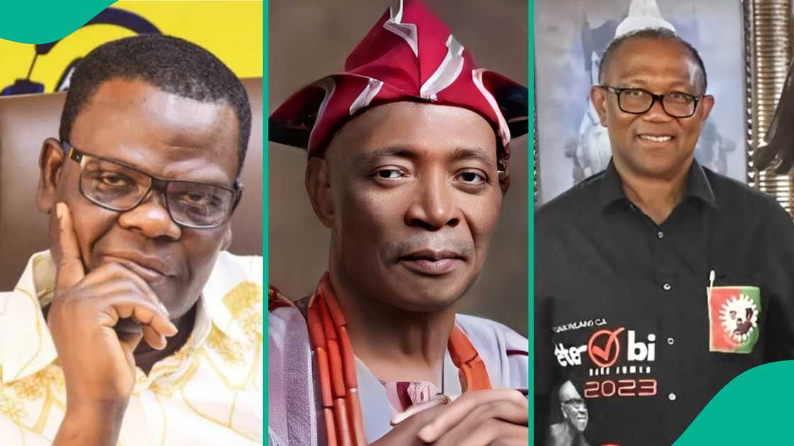 Oriyomi Hamzat speaks about Peter Obi at Olubadan's cornation Oriyomi Hamzat speaks about Peter Obi at Olubadan's cornation