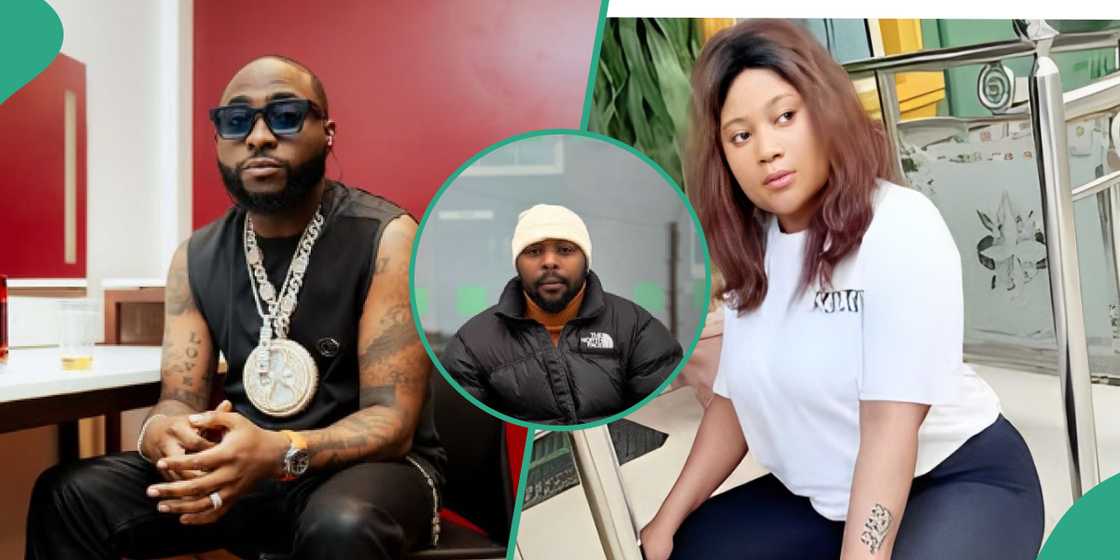 Davido slams Esther Nwachukwi Davido slams Esther Nwachukwi