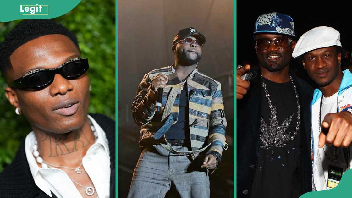 Wizkid, Davido, and P-Square are among the Nigerian musicians who allegedly own private jets Wizkid, Davido, and P-Square are among the Nigerian musicians who allegedly own private jets