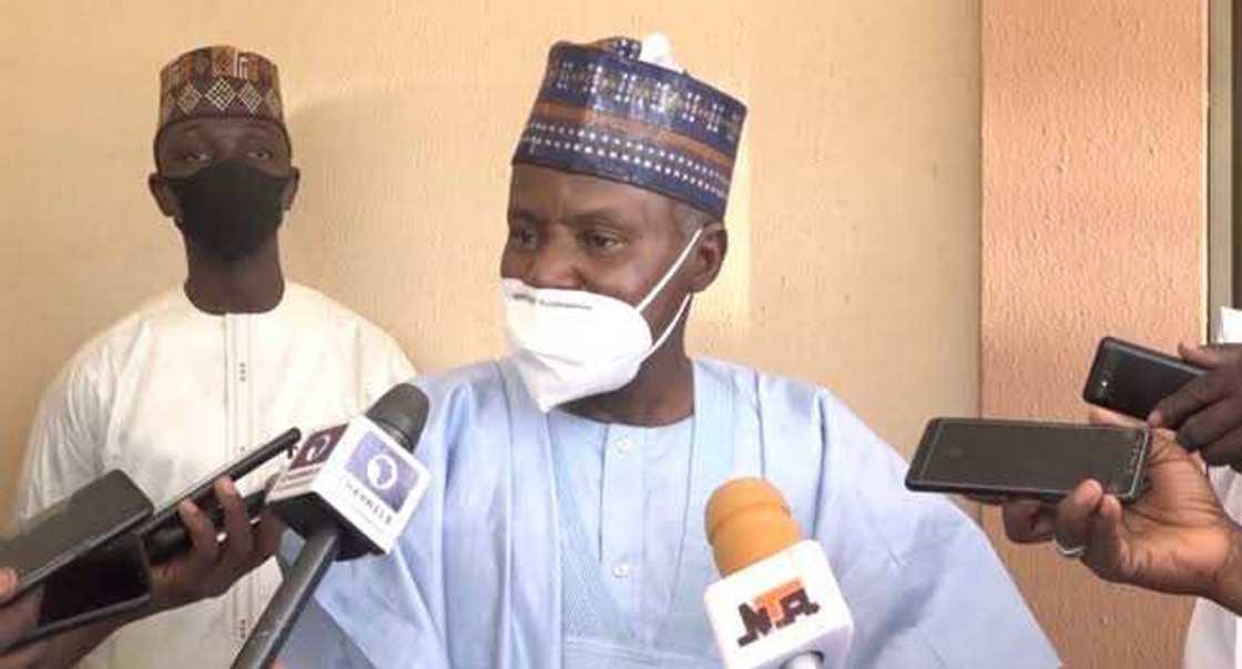 Ministan Tsaro, Bashir Magashi Ministan Tsaro, Bashir Magashi