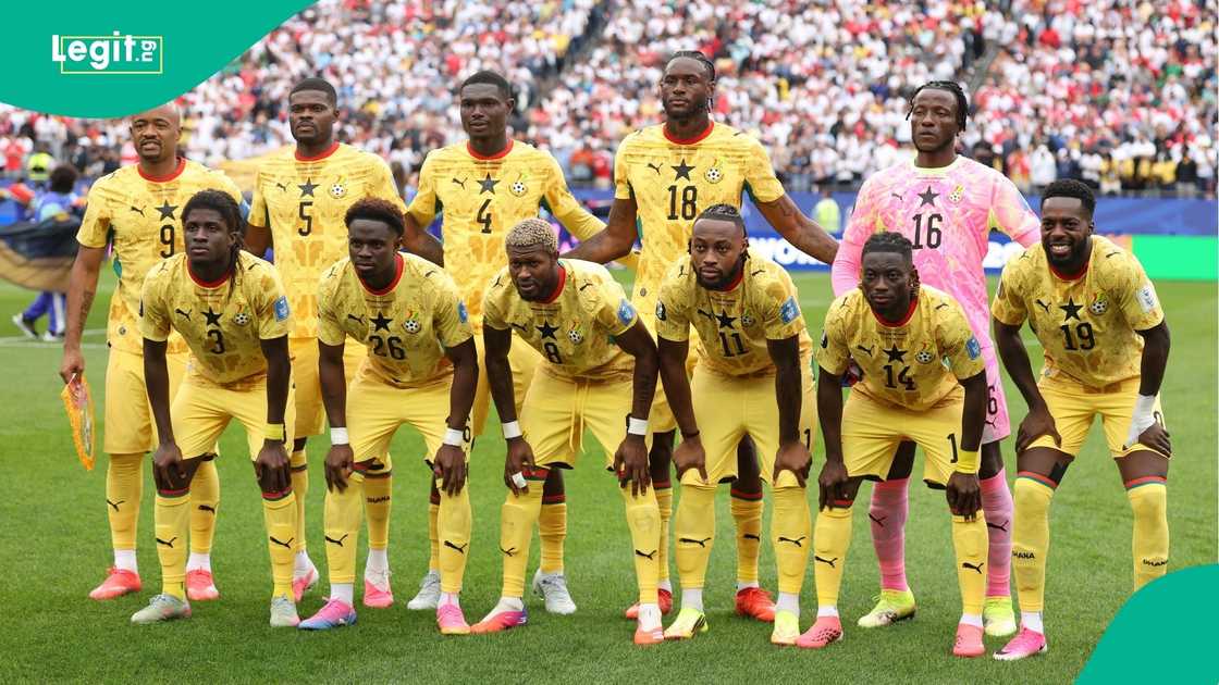 Ghana, Black Stars, FIFA, Football, USA, World Cup. Photo by: Richard Pelham. Ghana, Black Stars, FIFA, Football, USA, World Cup. Photo by: Richard Pelham.