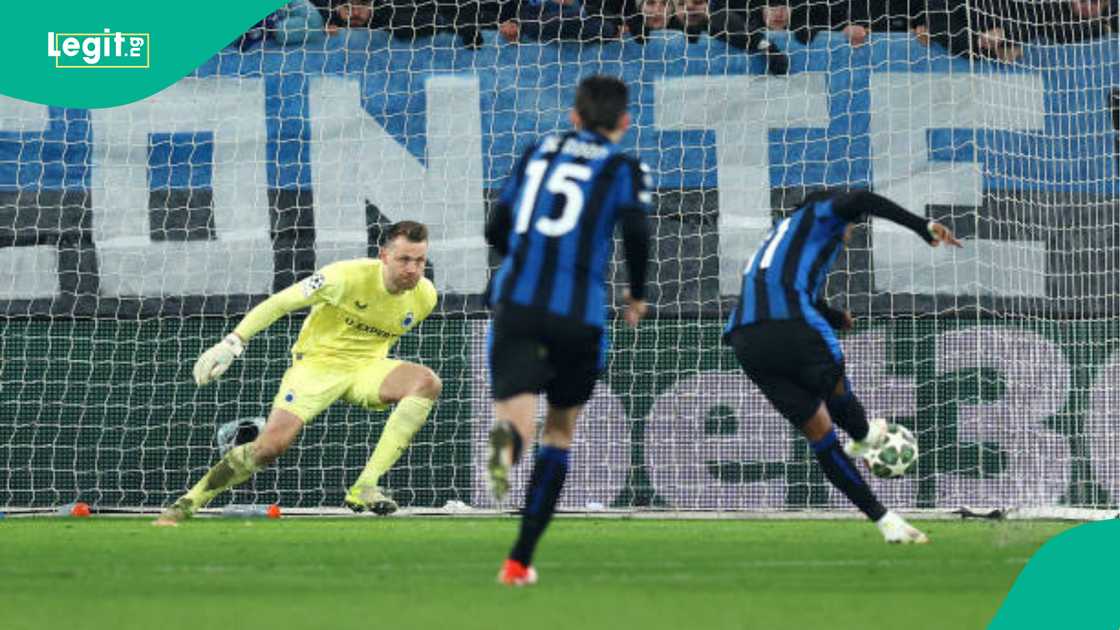 Ademola Lookman, Atalanta, UEFA Champions League