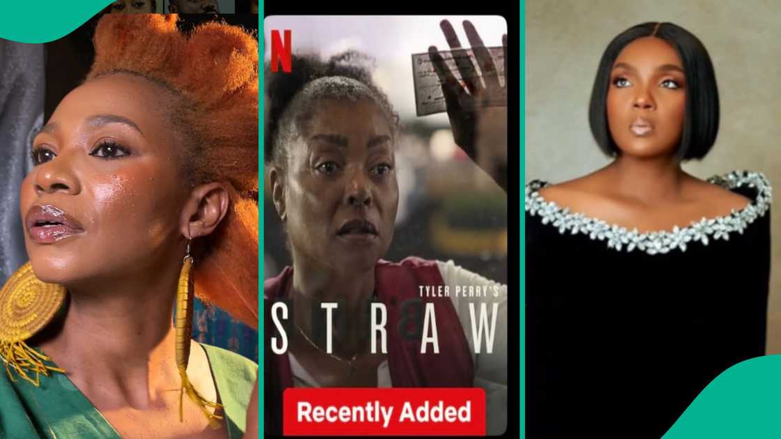 Man names Nollywood actress who can act the lead role in Straw. Man names Nollywood actress who can act the lead role in Straw.