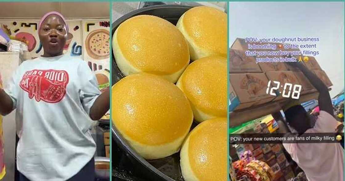 Nigerian woman shares how her doughnut business transformed greatly Nigerian woman shares how her doughnut business transformed greatly