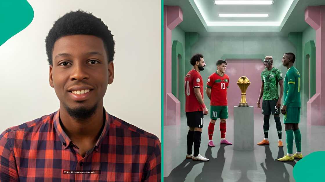 Young man trends after asking AI to predict 2025 AFCON semi-final winner between Nigeria and Morocco, sparking online reactions and social media buzz. Young man trends after asking AI to predict 2025 AFCON semi-final winner between Nigeria and Morocco, sparking online reactions and social media buzz.