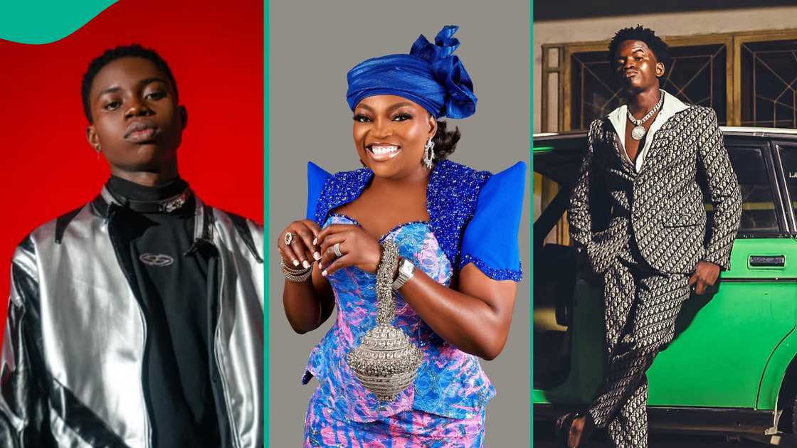 Funke Akindele chills with TikTok influencers.