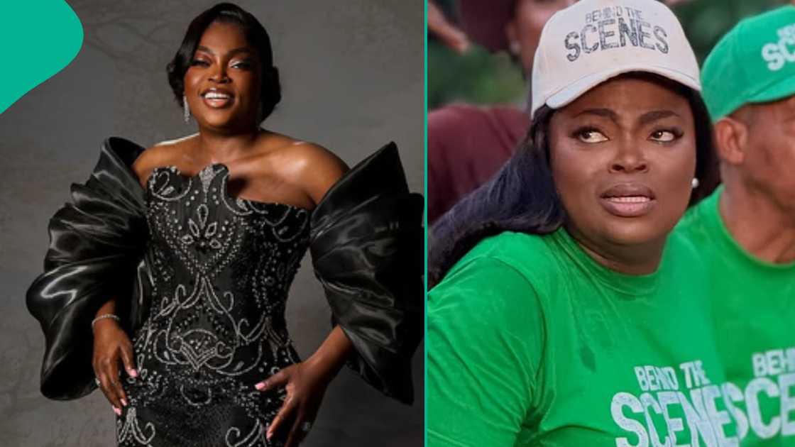 Funke Akindele's Behind The Scenes hits number one on Netflix.