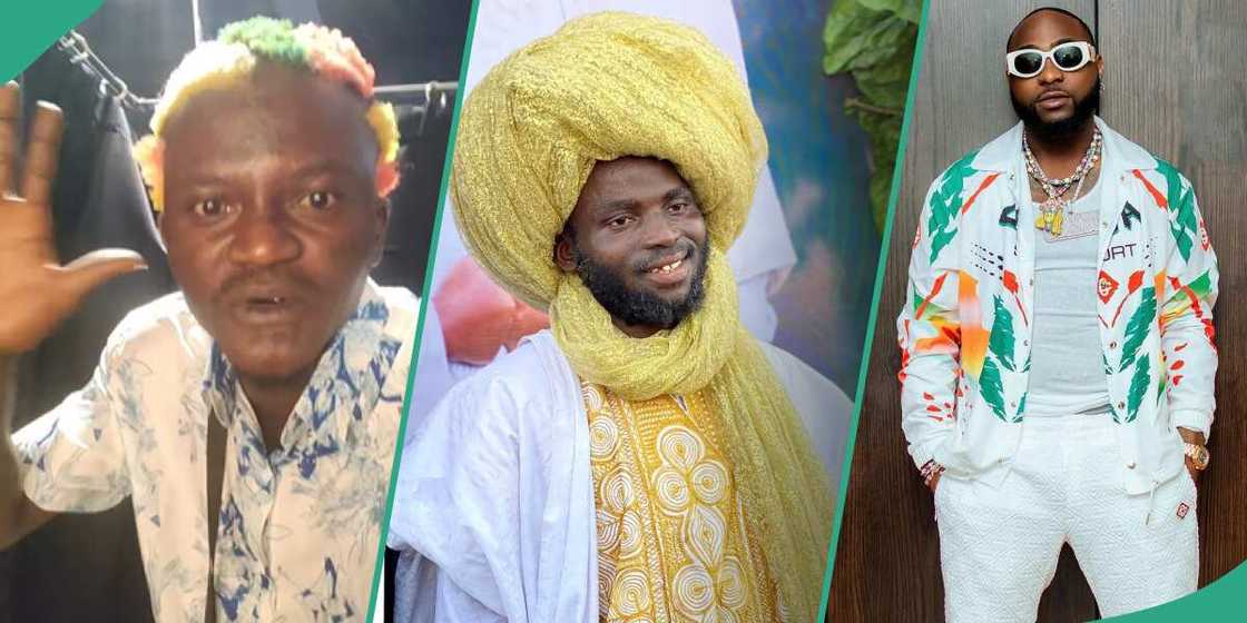 Portable reacts to Sheikh Labeeb's comment about him and Davido. Portable reacts to Sheikh Labeeb's comment about him and Davido.