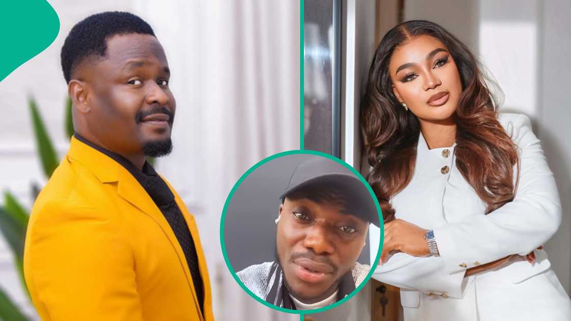 Man who shared viral video of Zubby Michael with Rachael Okonkwo speaks Man who shared viral video of Zubby Michael with Rachael Okonkwo speaks