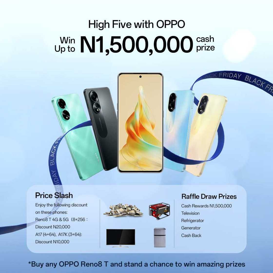 OPPO Black Friday: Mobile phone deals announced, cashback and Big Discounts, 2023 OPPO Black Friday: Mobile phone deals announced, cashback and Big Discounts, 2023