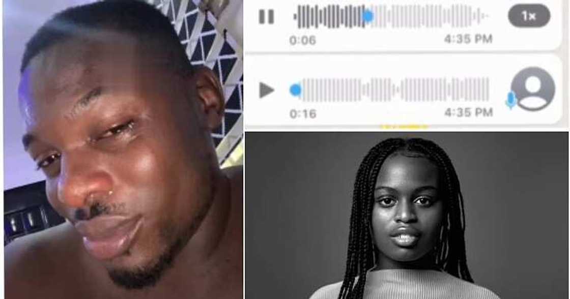 Man weeps, girlfriend engages another man, introduction Man weeps, girlfriend engages another man, introduction