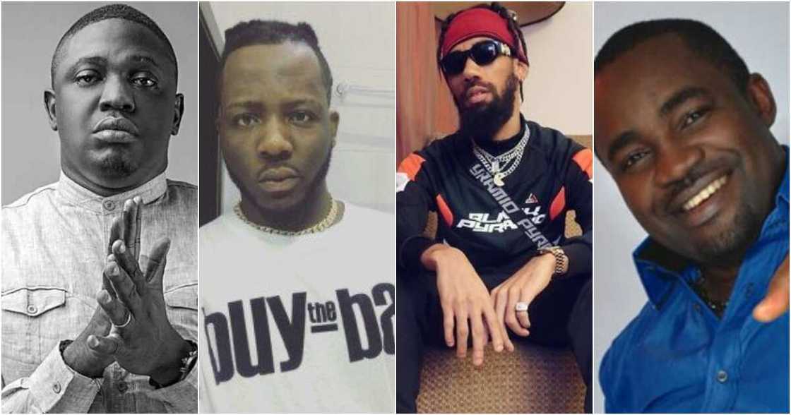 Phyno, Zoro, Illbliss and Mr Raw