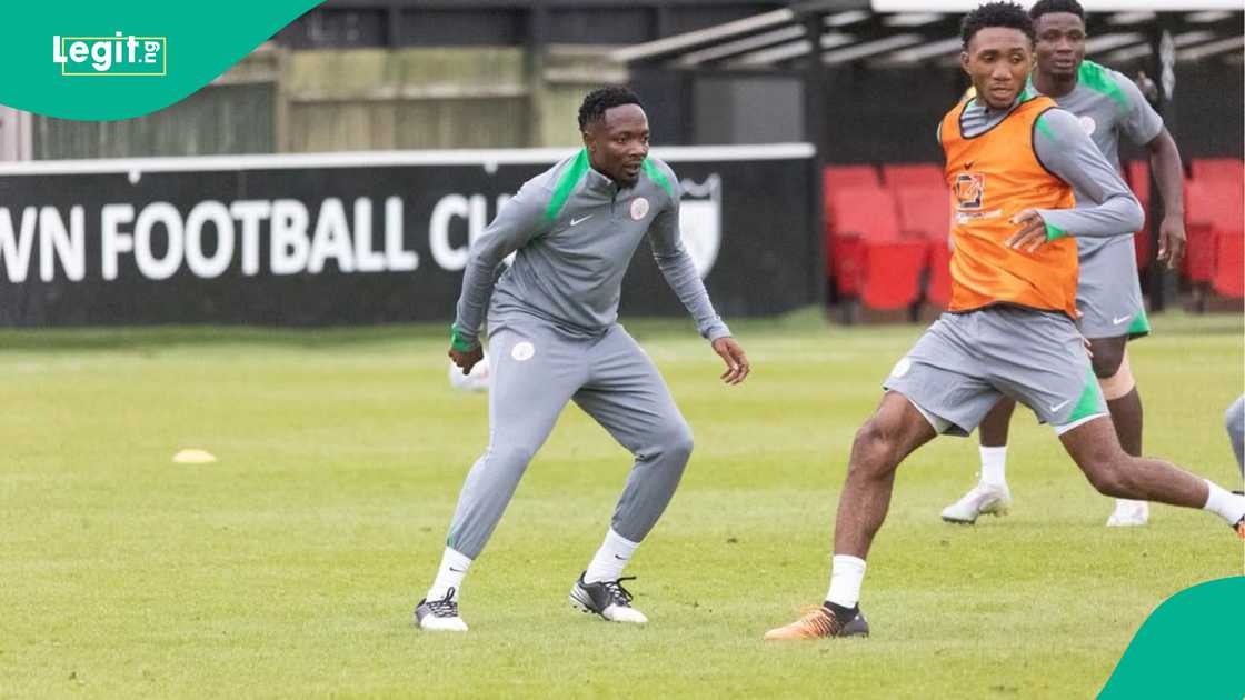 Ahmed Musa, Nigeria, Super Eagles, Unity Cup Ahmed Musa, Nigeria, Super Eagles, Unity Cup