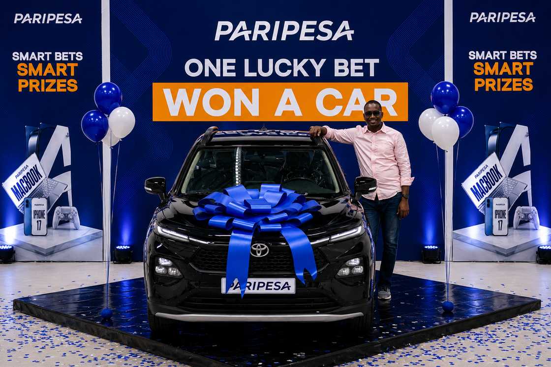 PariPesa Crowns the Winner of “Bet for a Car!” Promo PariPesa Crowns the Winner of “Bet for a Car!” Promo