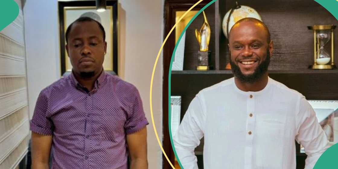 Actor Lege Miami celebrates his best friend, Seyi Tinubu