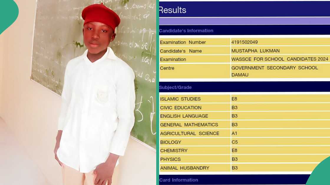 Boy who scored 136 in UTME releases his WAEC result, shocks people