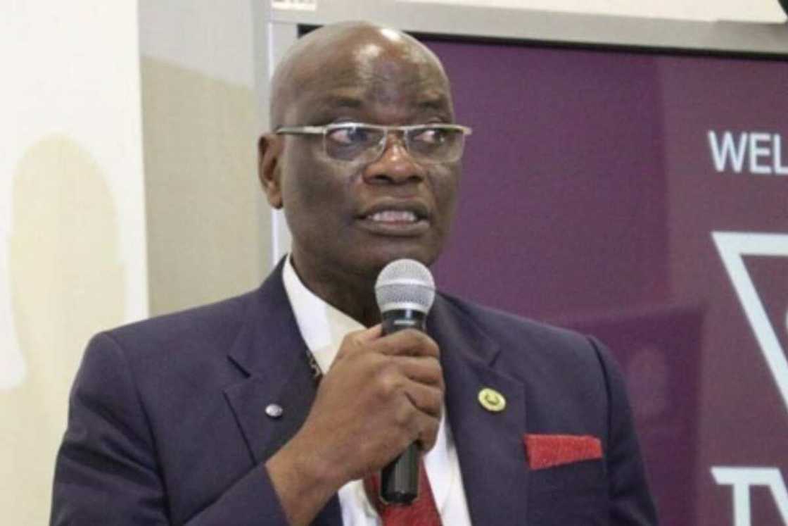 UNILAG, VC Ogundipe