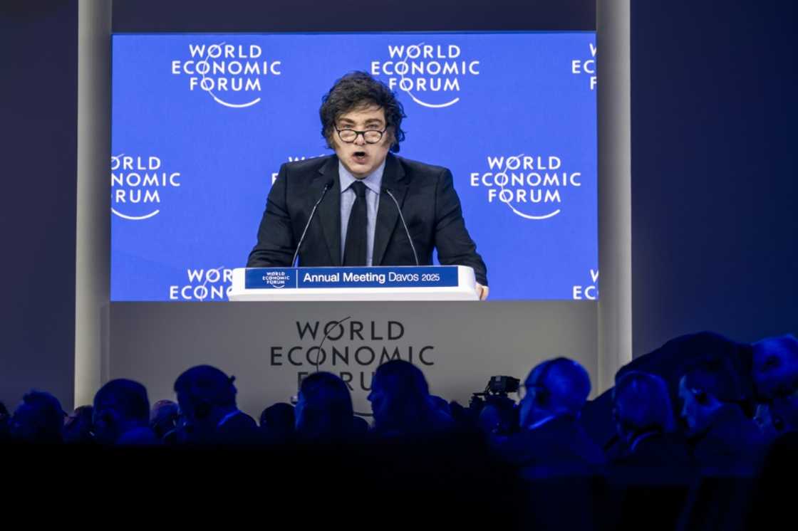 Argentina's libertarian President Javier Milei defended Elon Musk's 'innocent' hand gesture that caused a stir Argentina's libertarian President Javier Milei defended Elon Musk's 'innocent' hand gesture that caused a stir