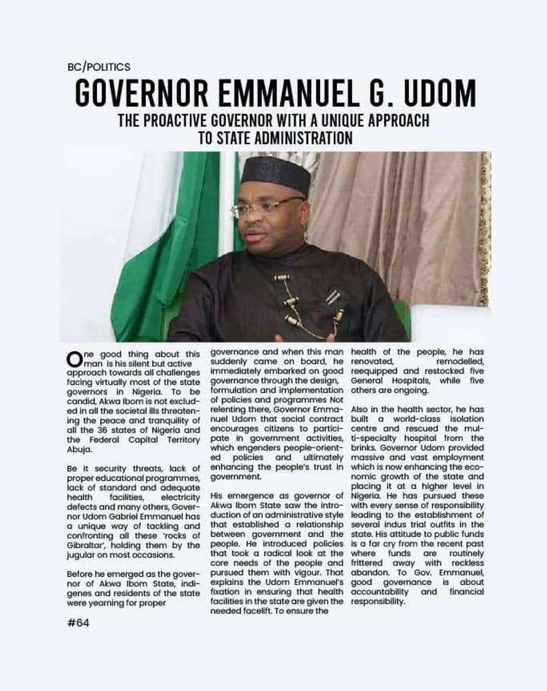 Hope Uzodimma, Ngozi Okonjo Iweala, Others Make Headline As Black Celebrity Magazine Unveils June Edition Hope Uzodimma, Ngozi Okonjo Iweala, Others Make Headline As Black Celebrity Magazine Unveils June Edition