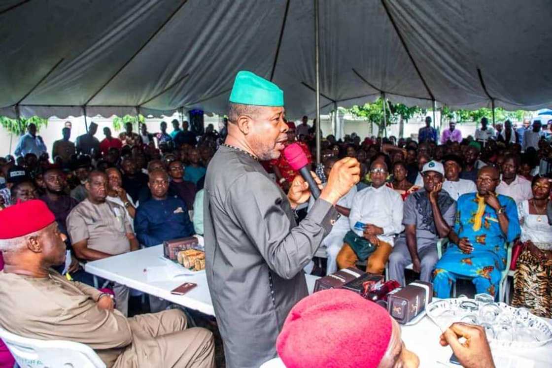 Crisis rocks Imo state PDP as senior officials resign Crisis rocks Imo state PDP as senior officials resign