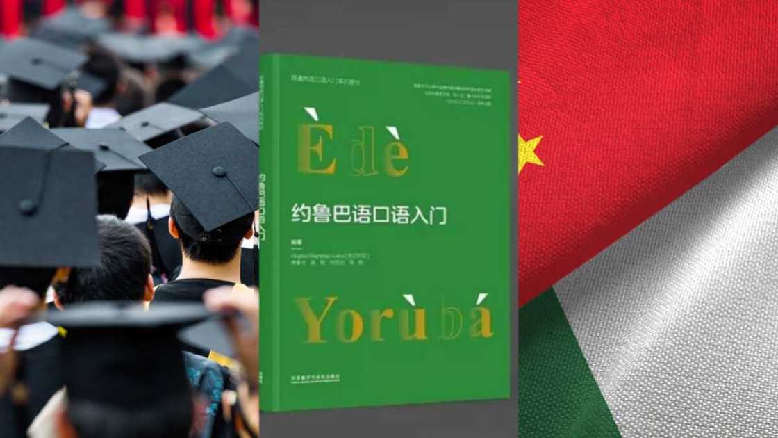 China produces first Yoruba textbook China produces first Yoruba textbook