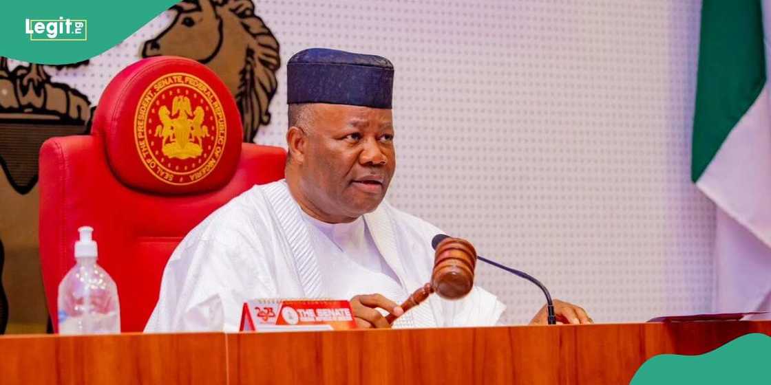 Senate President, Godwill Akpabio, speaks on rumoured acquisition of new presidential fleet Senate President, Godwill Akpabio, speaks on rumoured acquisition of new presidential fleet