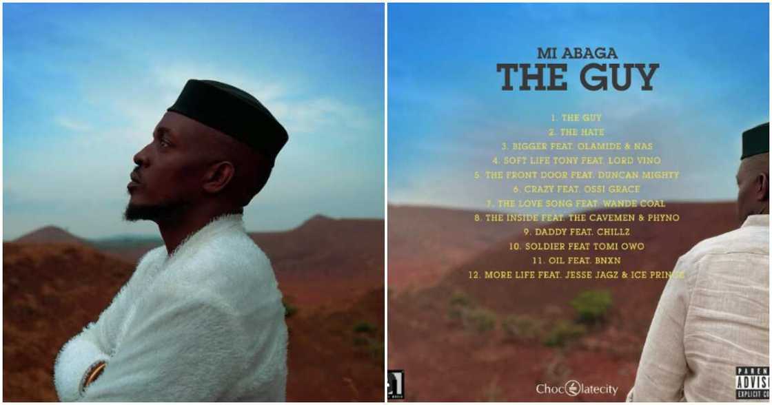 Photos of veteran rapper M.I Abaga Photos of veteran rapper M.I Abaga