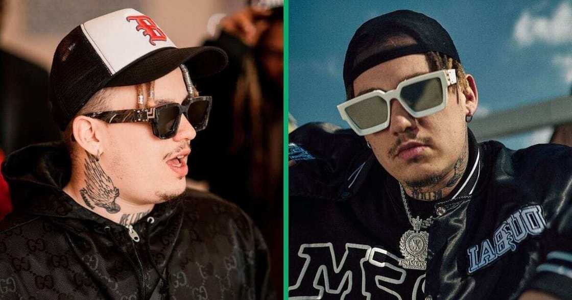 Costa Titch reached a big milestone with his 'Big Flexa' music video Costa Titch reached a big milestone with his 'Big Flexa' music video