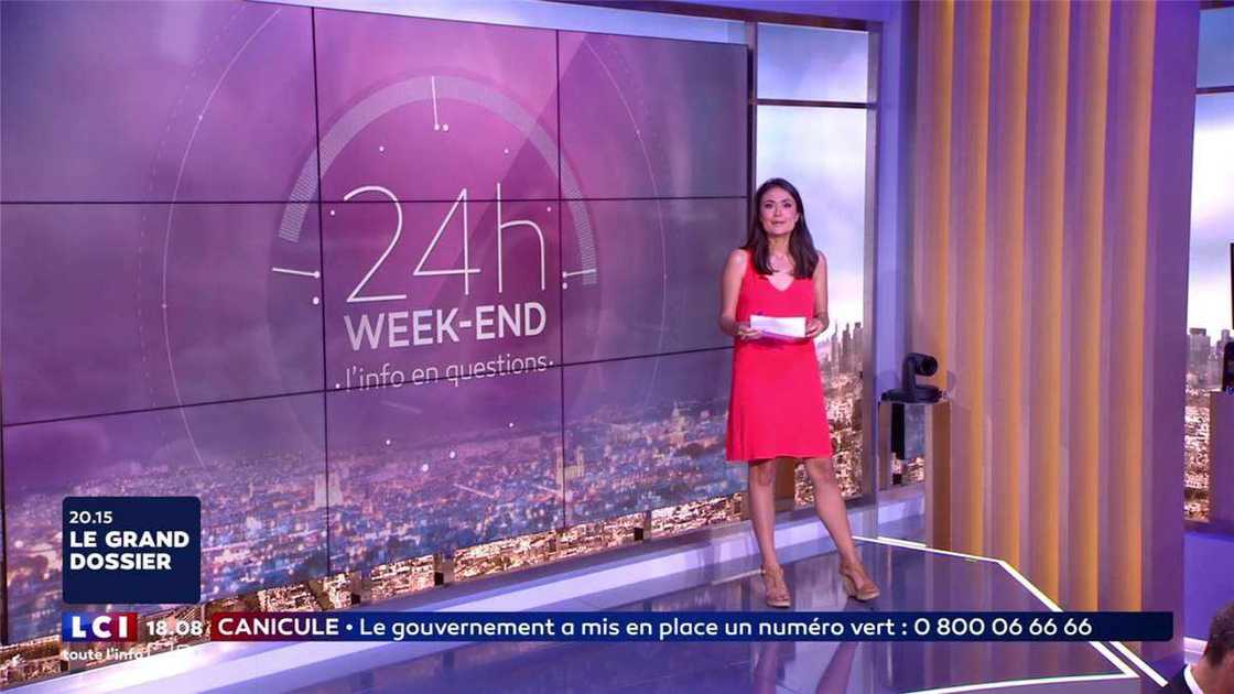 Julie Hammett : la vie personnelle de la journaliste de LCI Julie Hammett : la vie personnelle de la journaliste de LCI